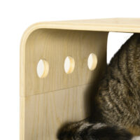 Katzen Kletterwand 3er-Set Katzentreppen Katzenbett
