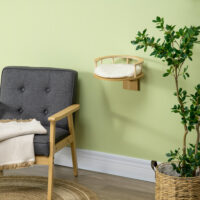 Katzenbett Katzenliege Katzenregal für Wandmontage Ø34x10.5cm