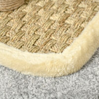 Katzenkratzbaum mit Spielzeug 40x30x56cm