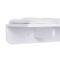 Katzenliege mit Kratzbaum 55x30x50cm