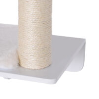 Katzenliege mit Kratzbaum 55x30x50cm