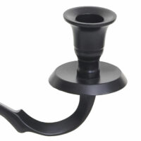 Kerzenständer Leuchter 5-armig Aluminium 41cm massiv