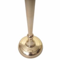 Kerzenständer Leuchter 5-armig Aluminium 60cm massiv