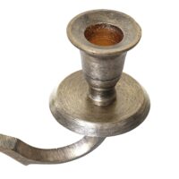 Kerzenständer Leuchter 5-armig Aluminium 60cm massiv