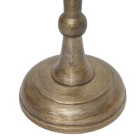 Kerzenständer Leuchter 5-armig Aluminium 80cm massiv