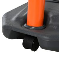 Kinder Basketballkorb + BALL 180-230cm