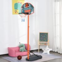 Kinder Basketballkorb + BALL 180-230cm