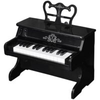Kinder Klavier Mini Piano 25 Tasten schwarz