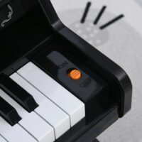 Kinder Klavier Mini Piano 25 Tasten schwarz