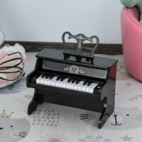 Kinder Klavier Mini Piano 25 Tasten schwarz