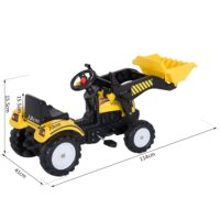 Kinder Traktor Kinderauto mit Frontlader