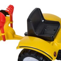 Kinder Traktor Kinderauto mit Frontlader und Anhänger