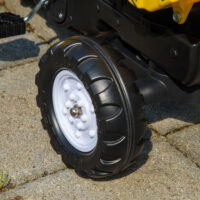 Kinder-Traktor mit Ladeschaufel Kipper und Anhänger