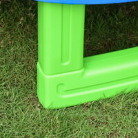 Kinder Trampolin mit Sicherheitsnetz bis 80kg