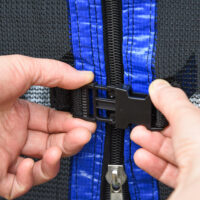 Kinder Trampolin mit Sicherheitsnetz bis 80kg