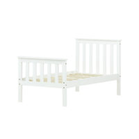 Kinderbett 70x140cm Weiss