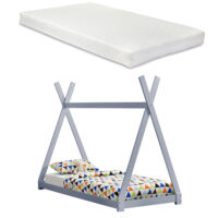 Kinderbett Onejda 90x200 cm Tipi Kiefernholz