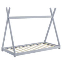 Kinderbett Onejda 90x200 cm Tipi Kiefernholz