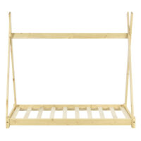Kinderbett Onejda 80x160cm Holz