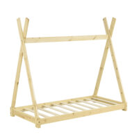 Kinderbett Onejda 80x160cm Holz