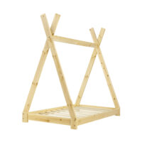 Kinderbett Onejda 80x160cm Holz