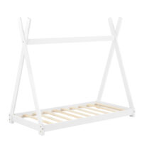 Kinderbett Onejda mit Matratze 80x160 cm