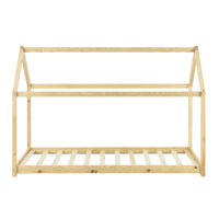 Kinderbett Netstal 90x200 cm Kiefernholz