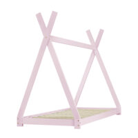 Kinderbett Onjeda 90x200 cm Tipi Rosa