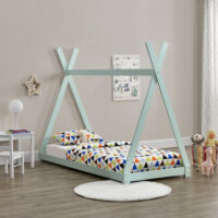 Kinderbett Onjeda 90x200 cm Tipi Mint