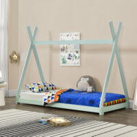 Kinderbett Onjeda 90x200 cm Tipi Mint