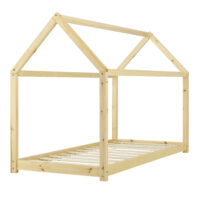 Kinderbett Netstal 70x140 cm Holz