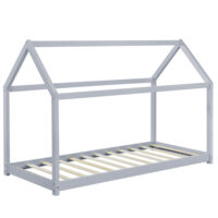 Kinderbett Netstal 90x200 cm  mit Matratze