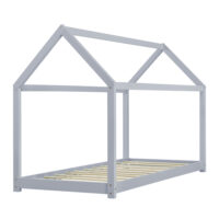 Kinderbett Netstal 90x200 cm  mit Matratze