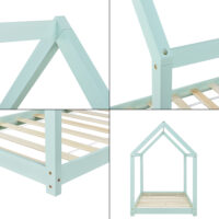 Kinderbett Netstal 90x200 cm