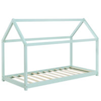 Kinderbett Netstal 90x200 cm Holz Mint