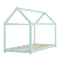 Kinderbett Netstal 90x200 cm Holz Mint