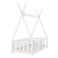 Kinderbett Helsingborg 70x140 cm Tipi Kiefernholz