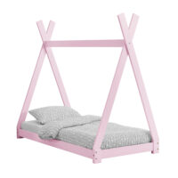Kinderbett Onjeda 70x140 cm Rosa