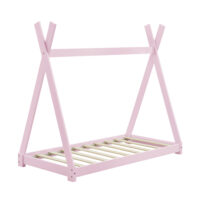 Kinderbett Onjeda 70x140 cm Rosa
