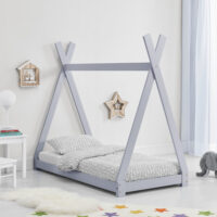 Kinderbett Onjeda 70x140 cm
