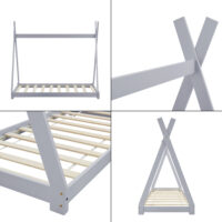 Kinderbett Onjeda 80x160 cm