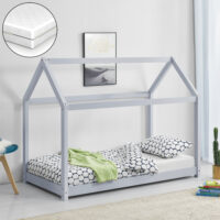 Kinderbett Netstal 80x160 cm mit Matratze