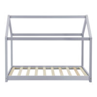 Kinderbett Netstal Haus 80x160 cm