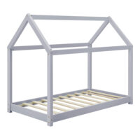 Kinderbett Netstal Haus 80x160 cm