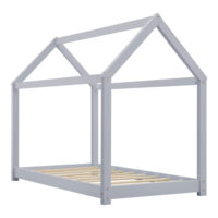 Kinderbett Netstal Haus 80x160 cm