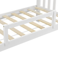 Kinderbett Selfoss 80x160cm mit Rausfallschutz