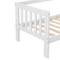 Kinderbett Selfoss 80x160cm mit Rausfallschutz