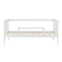 Kinderbett Selfoss 80x160cm mit Rausfallschutz