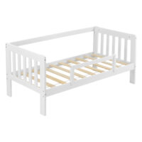 Kinderbett Selfoss 80x160cm mit Rausfallschutz