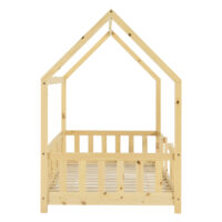 Kinderbett Sisimiut 90x200 cm mit Rausfallschutz